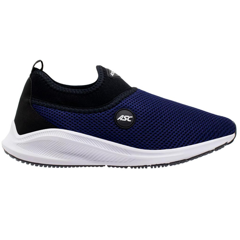 Tênis Youth Class Ascencion Calce Fácil Masculino Azul Marinho Edição Limitada