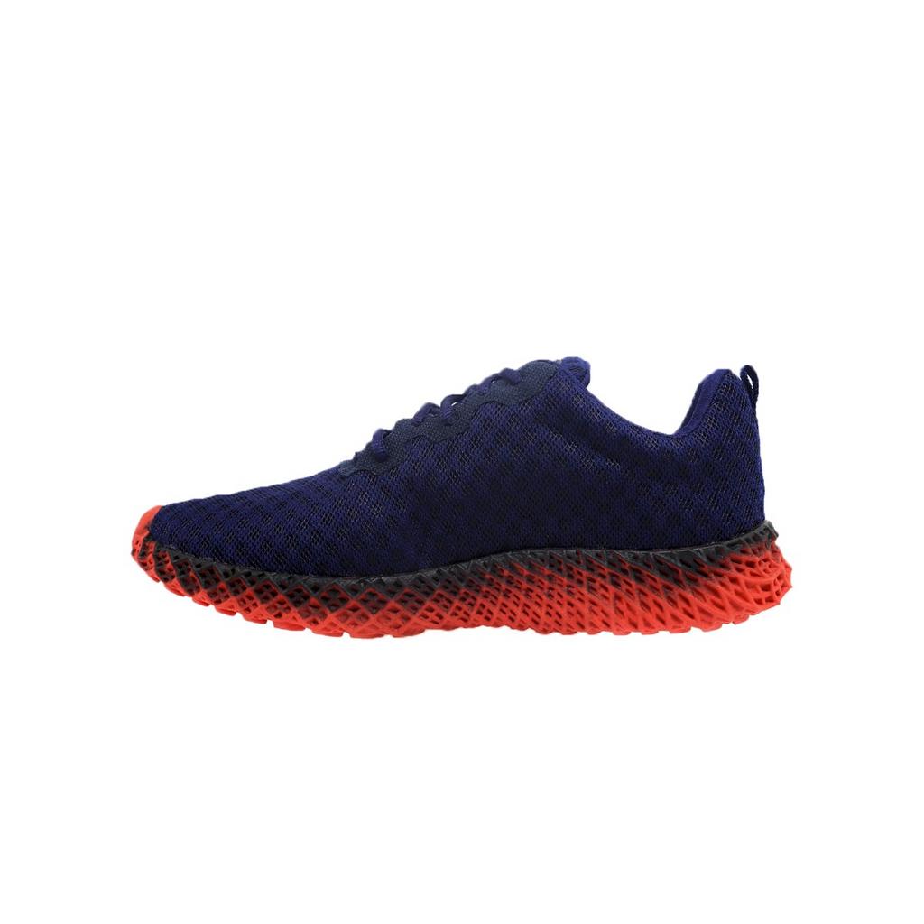 Tênis Esportivo Feminino Youth Class Ghost 2 Azul Marinho para Caminhada