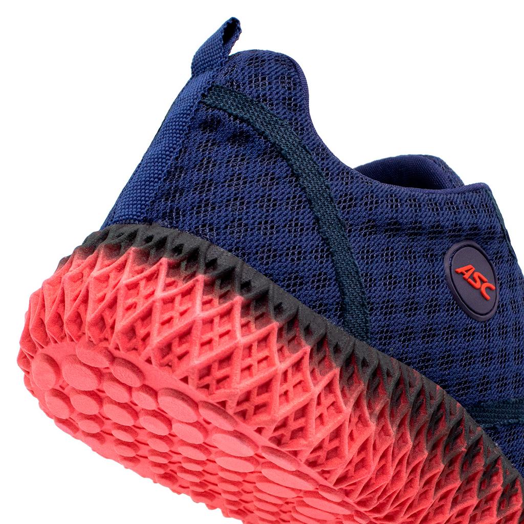 Tênis Esportivo Feminino Youth Class Ghost 3 Azul Marinho para Caminhada