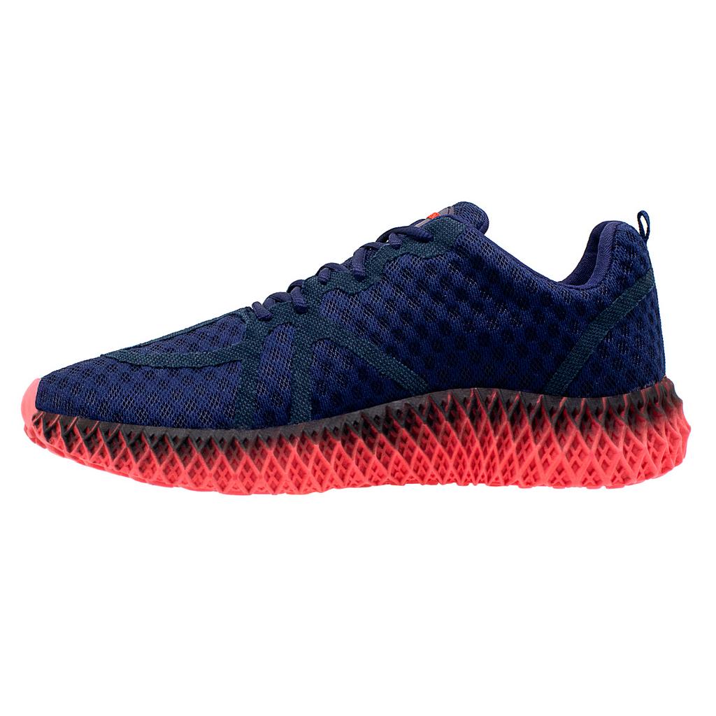 Tênis Esportivo Feminino Youth Class Ghost 3 Azul Marinho para Caminhada