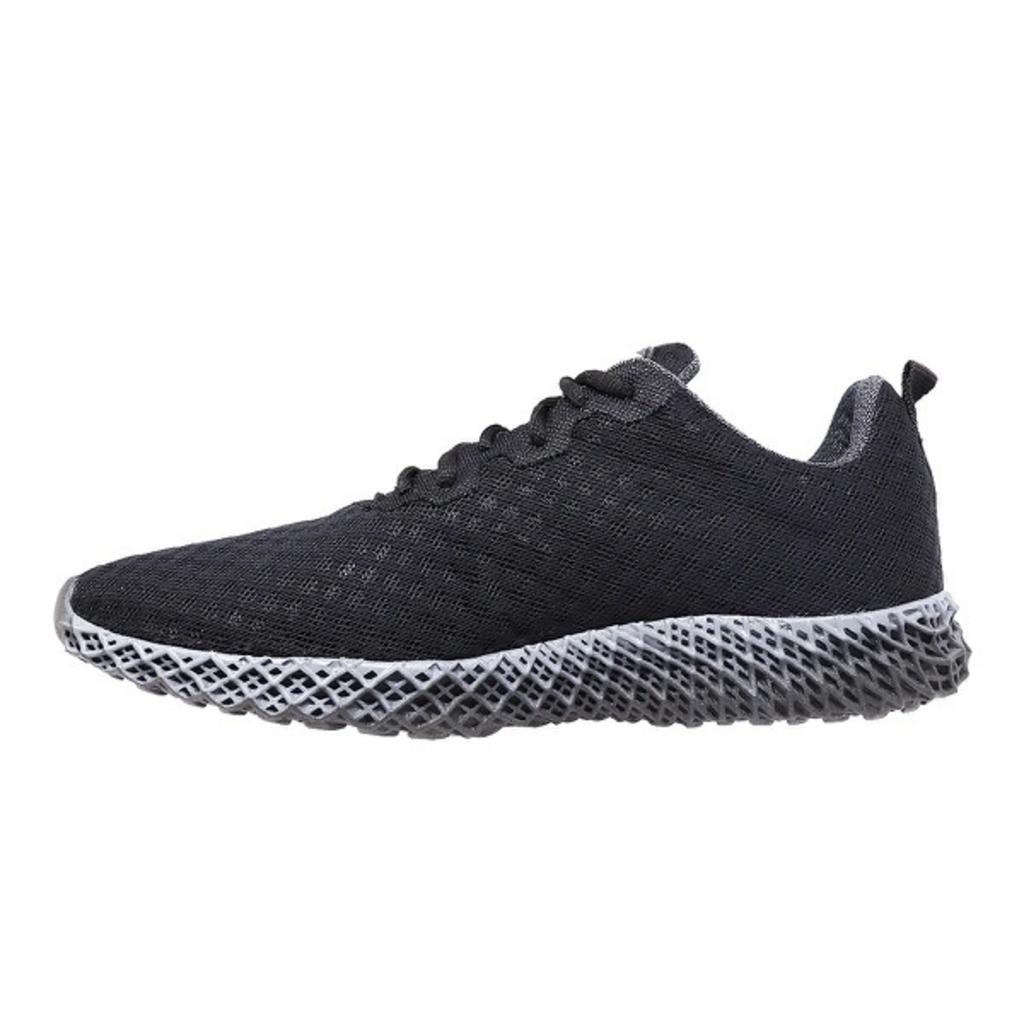 Tênis Esportivo Feminino Youth Class Ghost 2 Preto para Caminhada