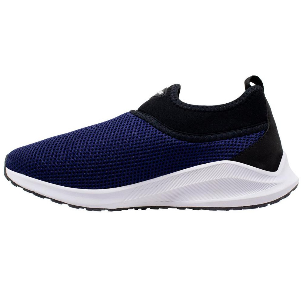 Tênis Youth Class Ascencion Calce Fácil Masculino Azul Marinho Edição Limitada
