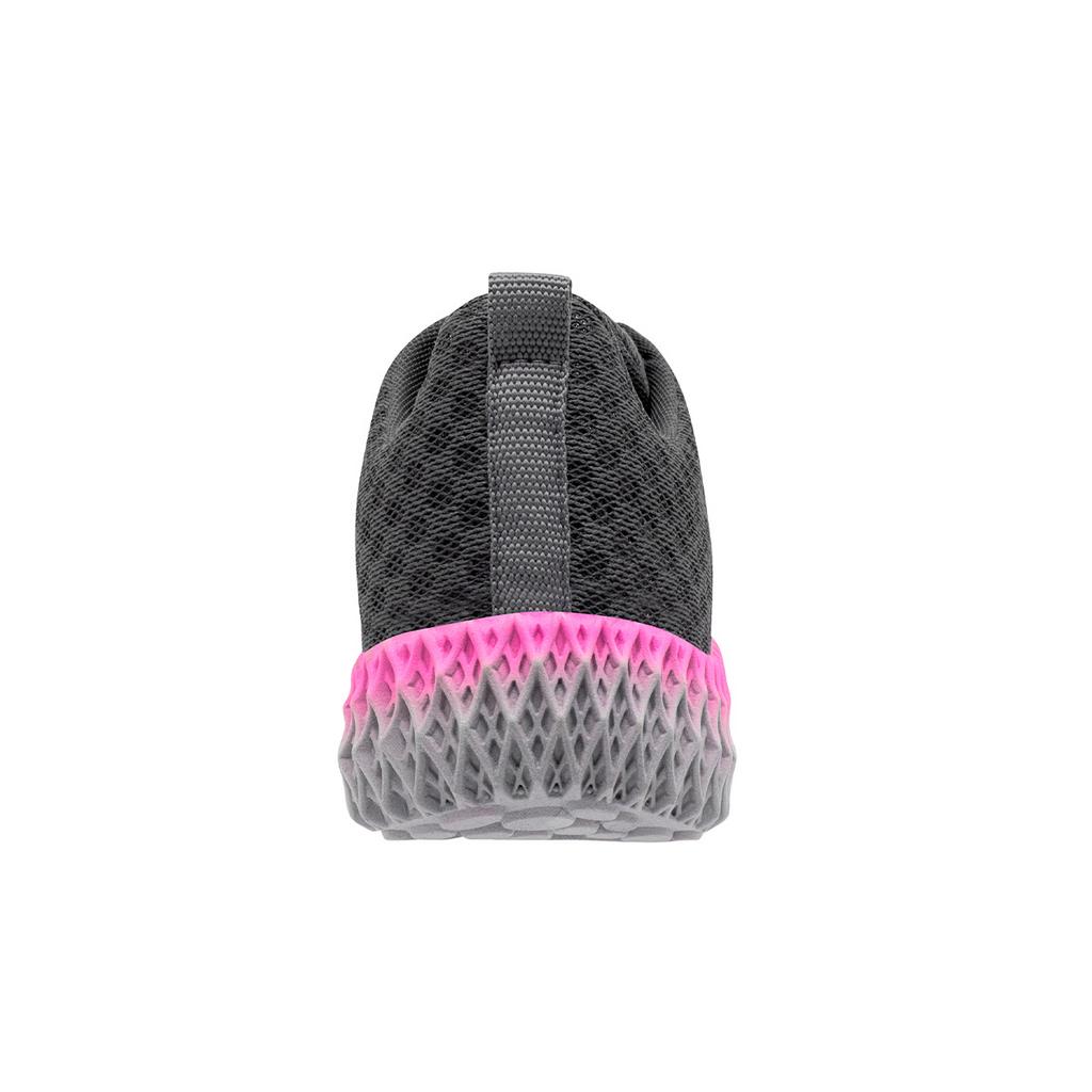 Tênis Esportivo Feminino Youth Class Ghost 2 Grafite e Pink para Caminhada