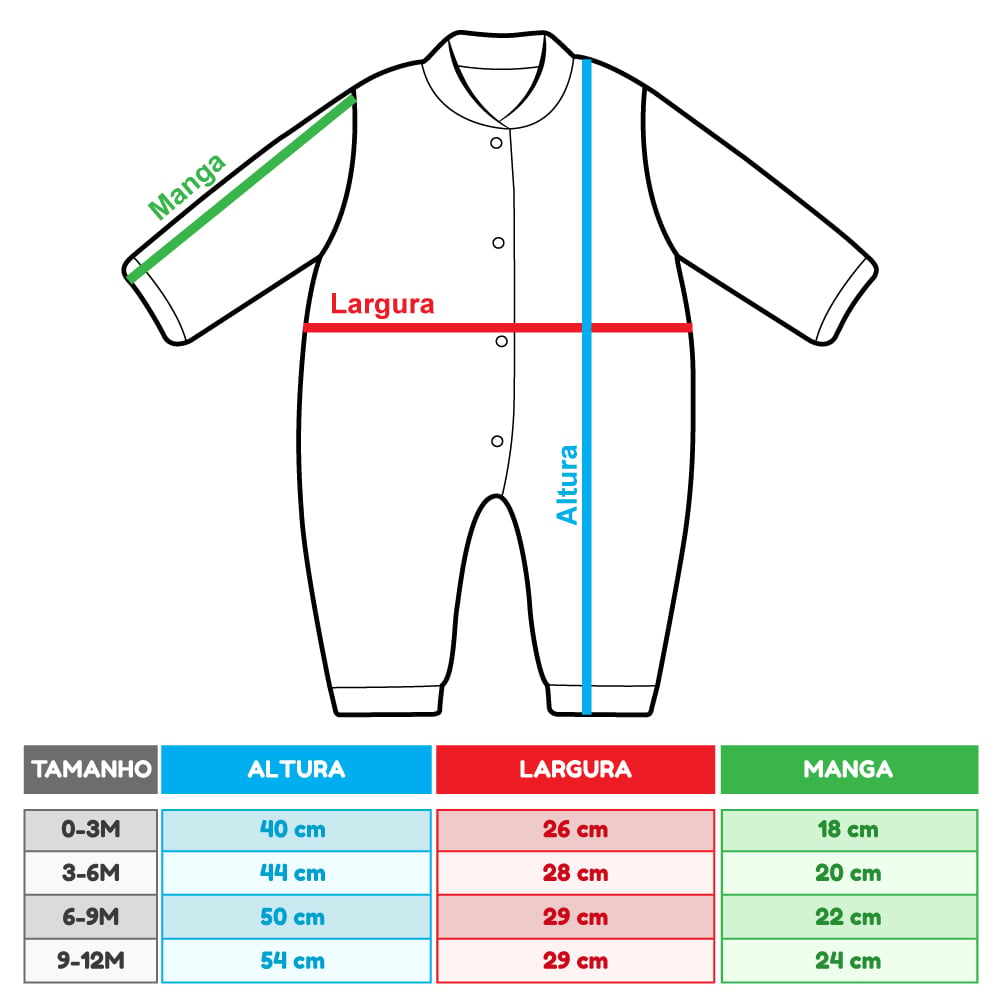 Macacão Longo Plush Bebê - Capuz Bordado Cão Caramelo