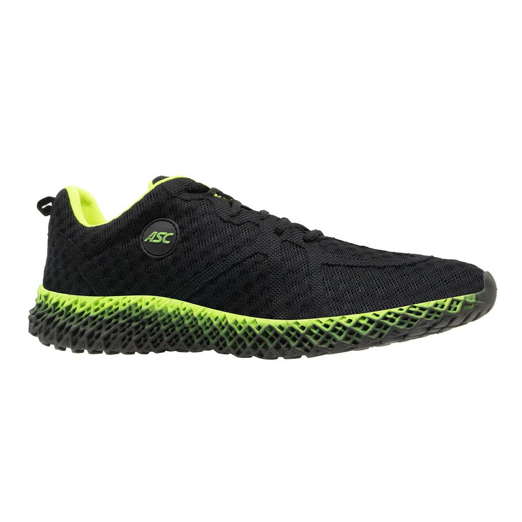 Tênis Esportivo Feminino Youth Class Ghost 3 Verde e Preto para Caminhada