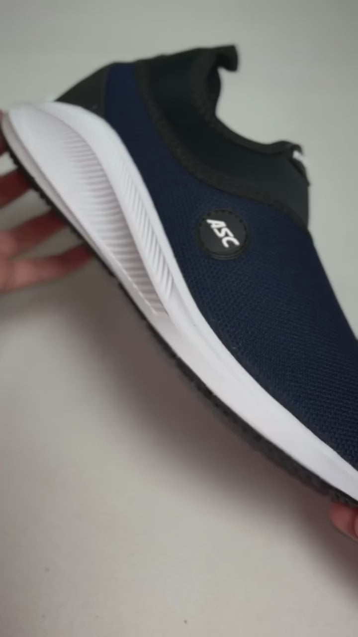 Tênis Youth Class Ascencion Calce Fácil Masculino Azul Marinho Edição Limitada