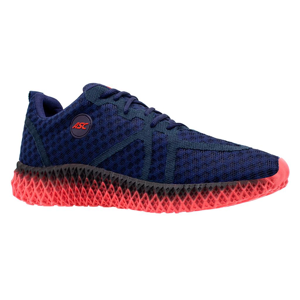 Tênis Esportivo Feminino Youth Class Ghost 3 Azul Marinho para Caminhada