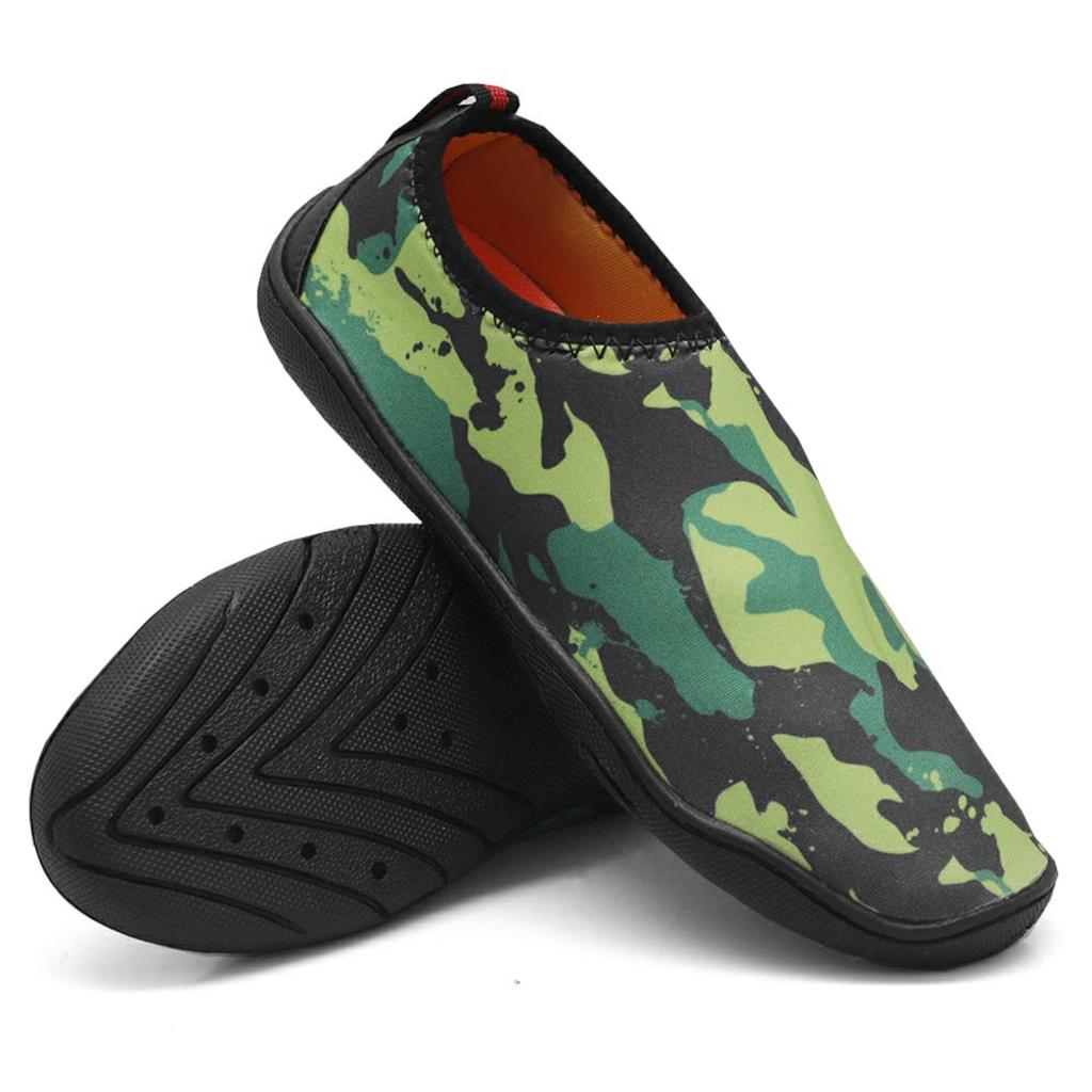 Sapatilha Esportiva Youth Class À Prova D'água Unissex Verde Camuflado
