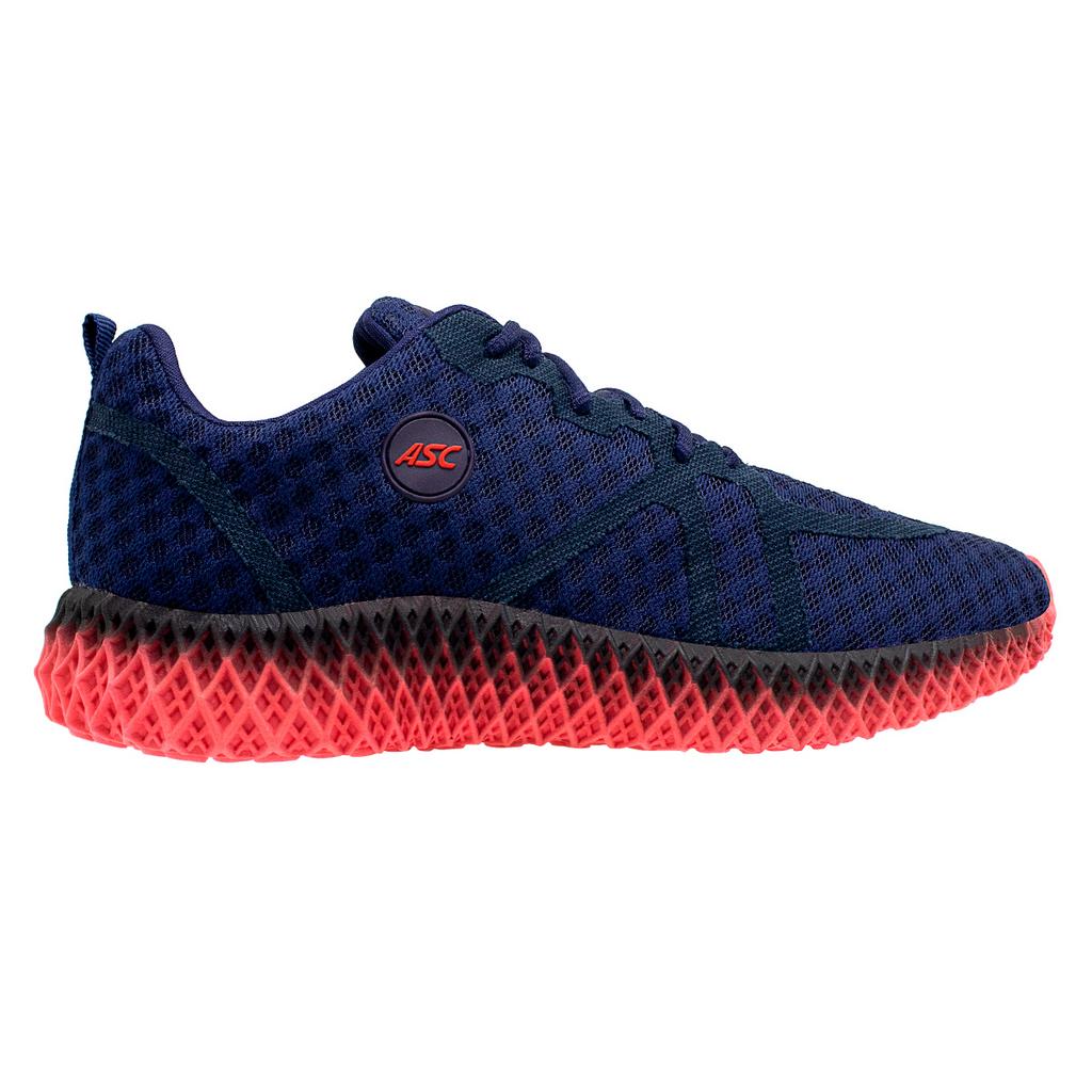 Tênis Esportivo Feminino Youth Class Ghost 3 Azul Marinho para Caminhada