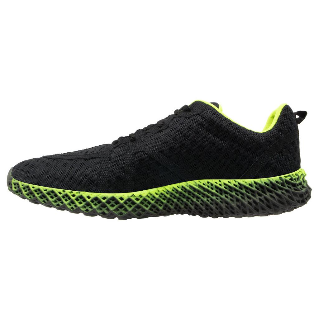 Tênis Esportivo Feminino Youth Class Ghost 3 Verde e Preto para Caminhada